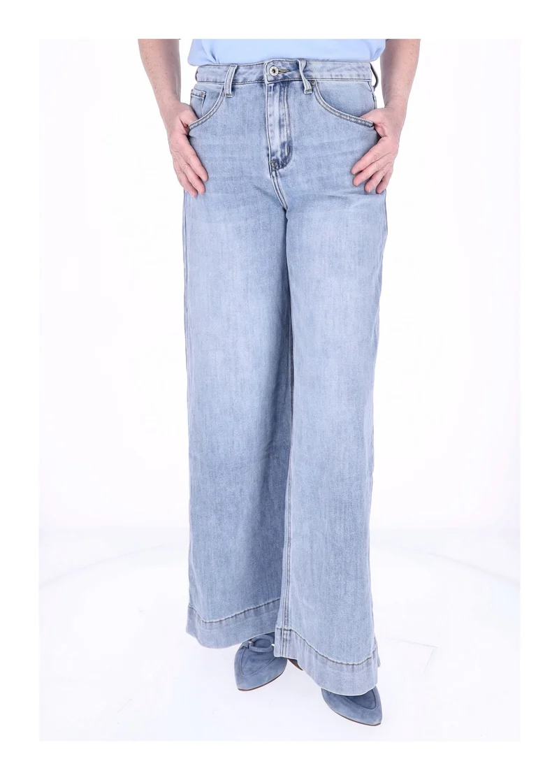 Splash of Color Jeans weites Bein