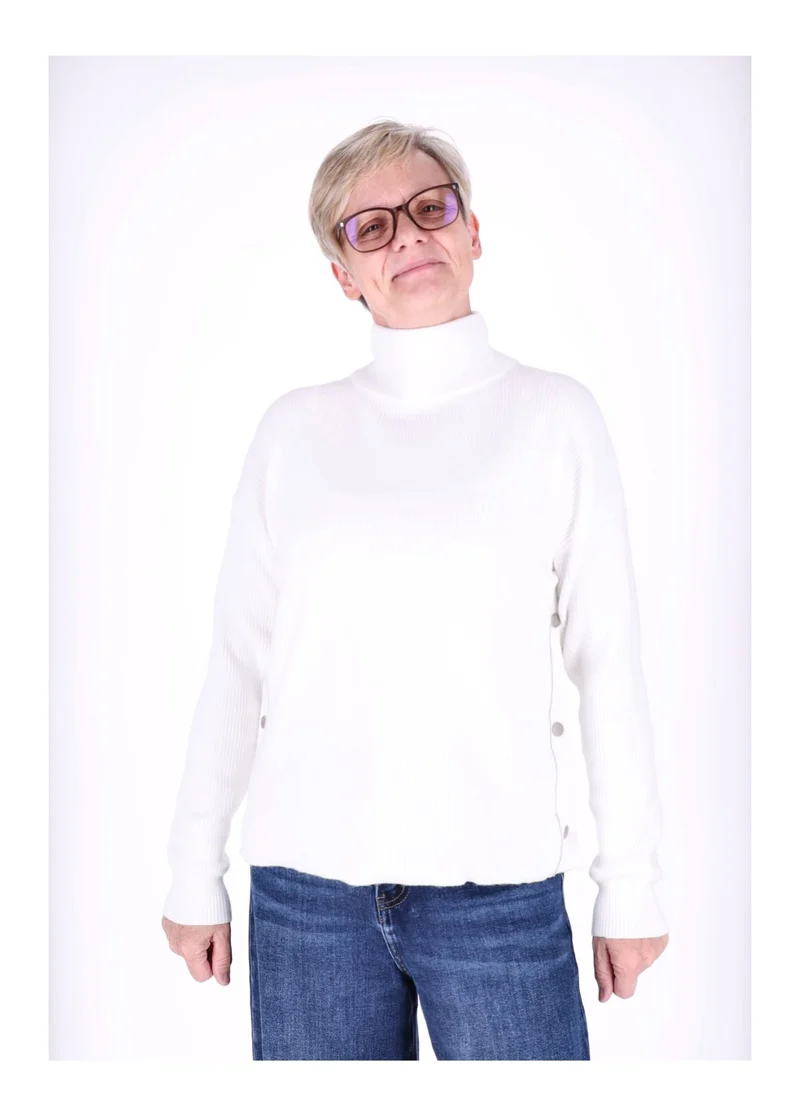 Splash of Color Strickpullover Damen