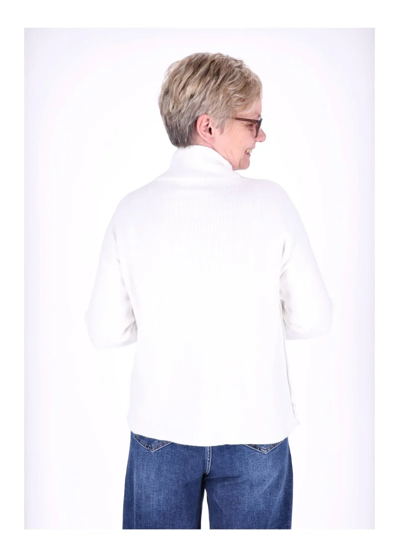 Splash of Color Strickpullover Damen