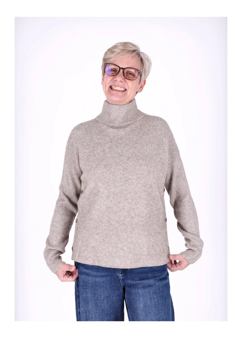 Splash of Color Strickpullover Damen