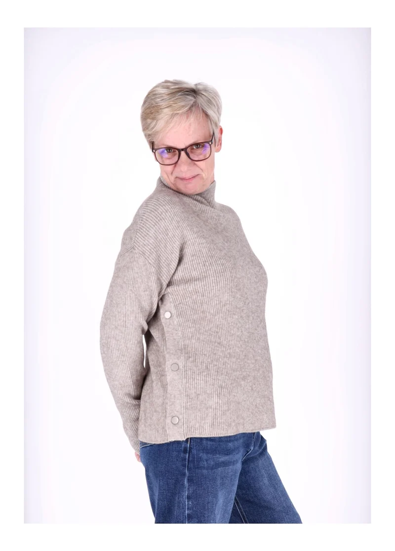 Splash of Color Strickpullover Damen