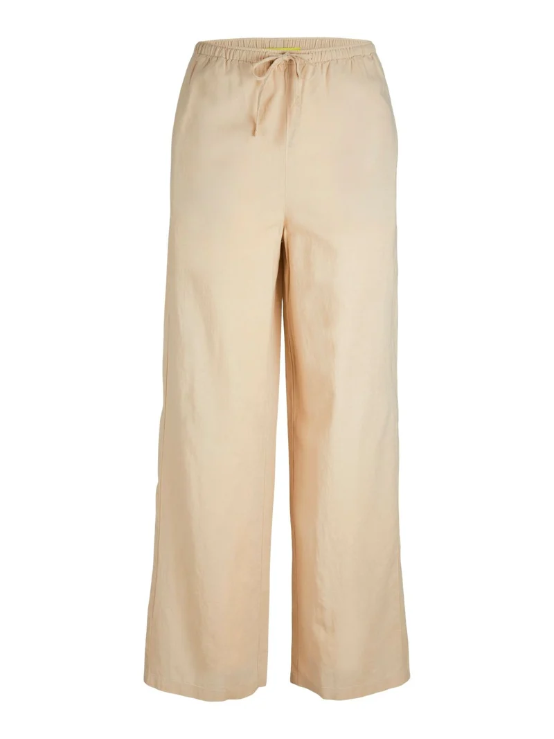 Jack & Jones Leinen-Baumwoll Hose Damen