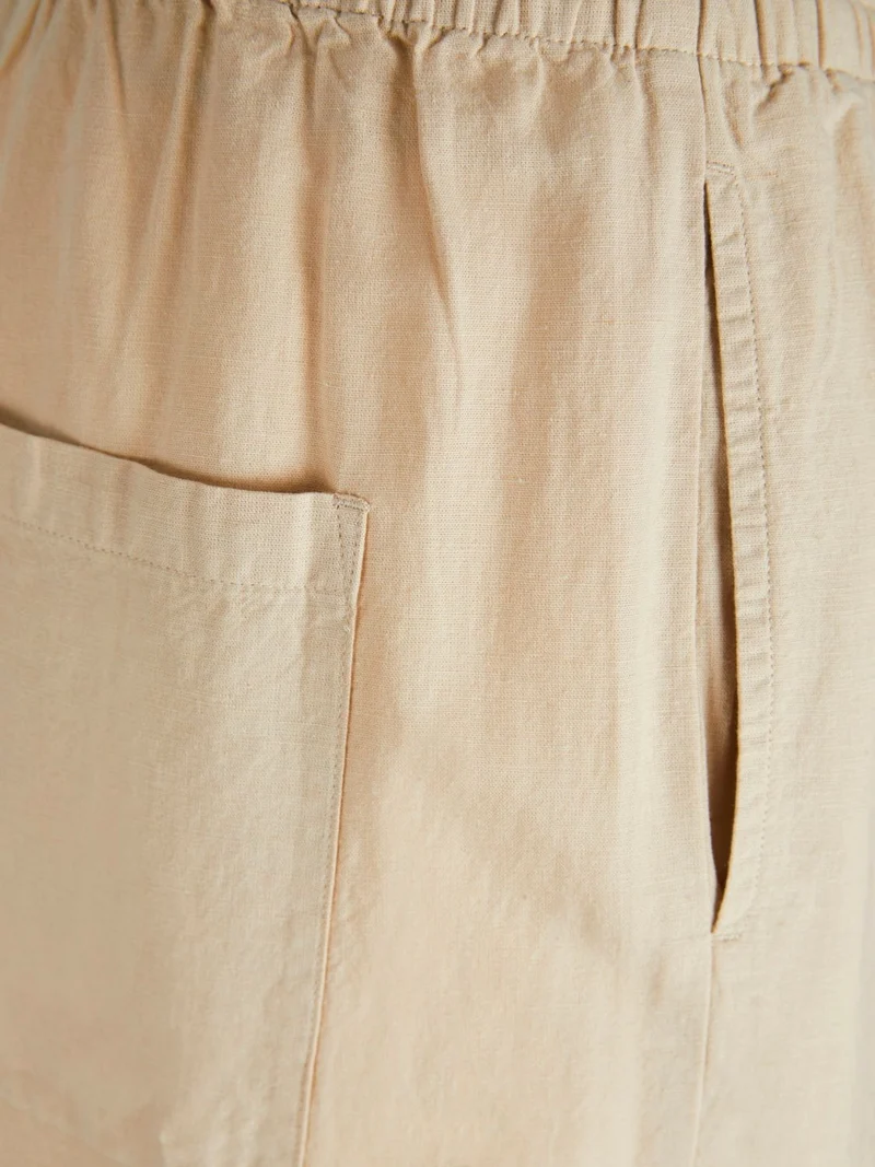 Jack & Jones Leinen-Baumwoll Hose Damen