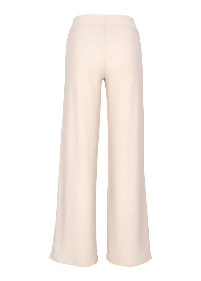Hailys Damen Hose Beige