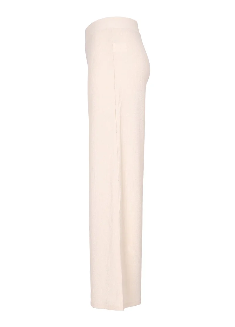 Hailys Damen Hose Beige