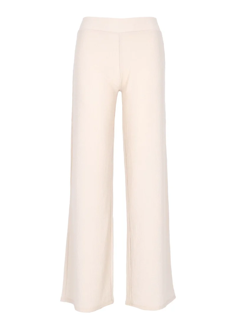 Hailys Damen Hose Beige