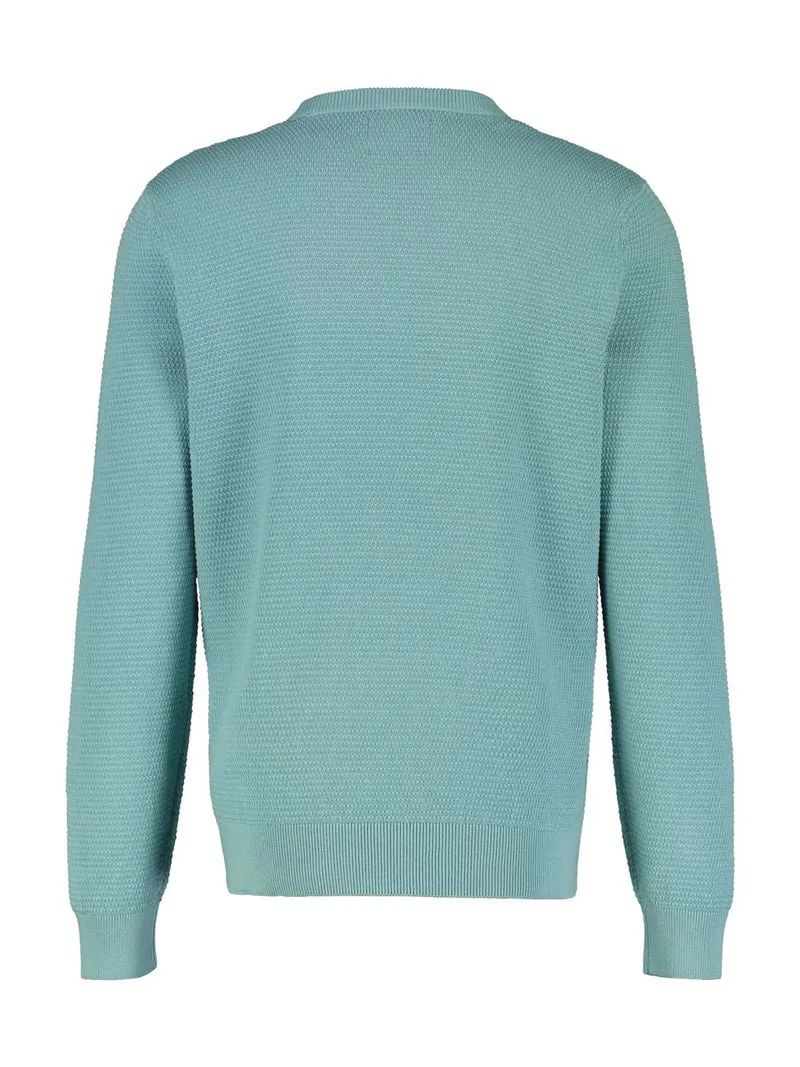 Lerros Herren Pullover Basic-Stricker