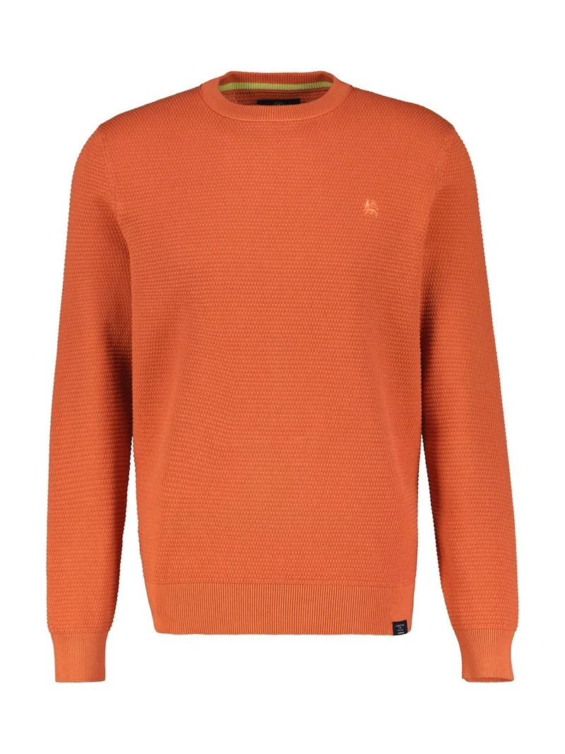 Lerros Herren Pullover Basic-Stricker