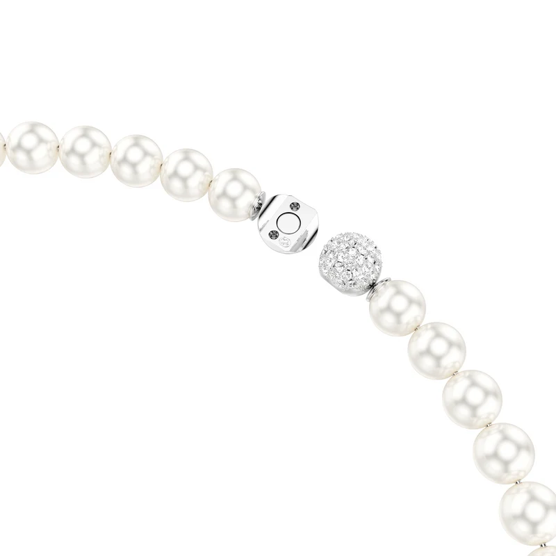 Swarovski Matrix Silver Necklace 5747746