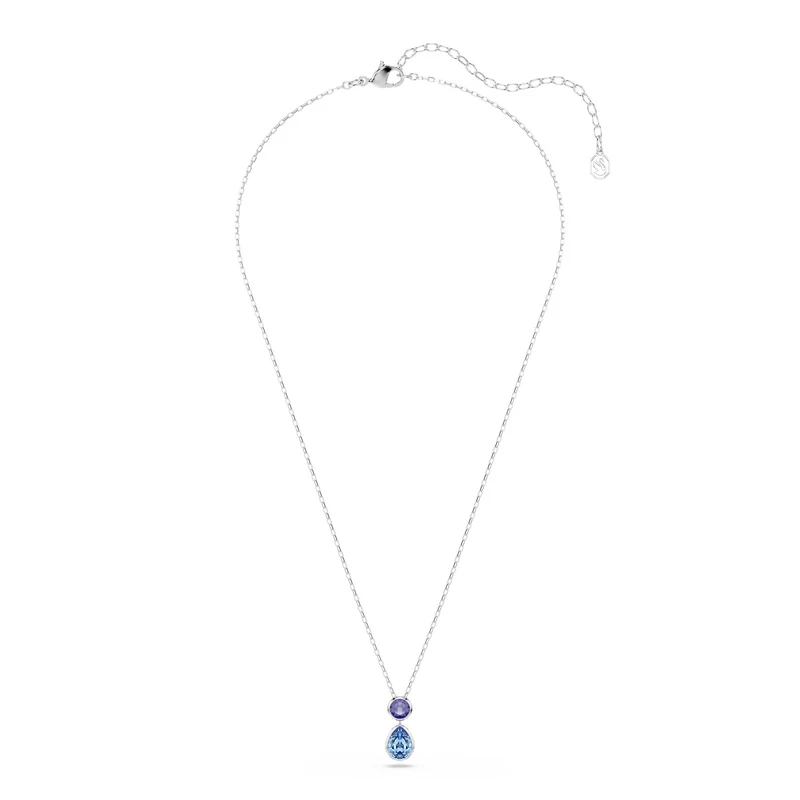 Swarovski Chroma Silver Necklace 5738473