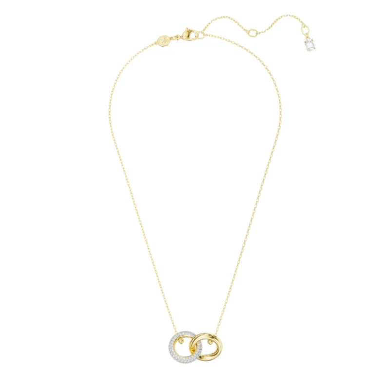 Swarovski Dextera Goldfarbene Anhänger 5668820 (Länge: 38.00 - 45.00 CM