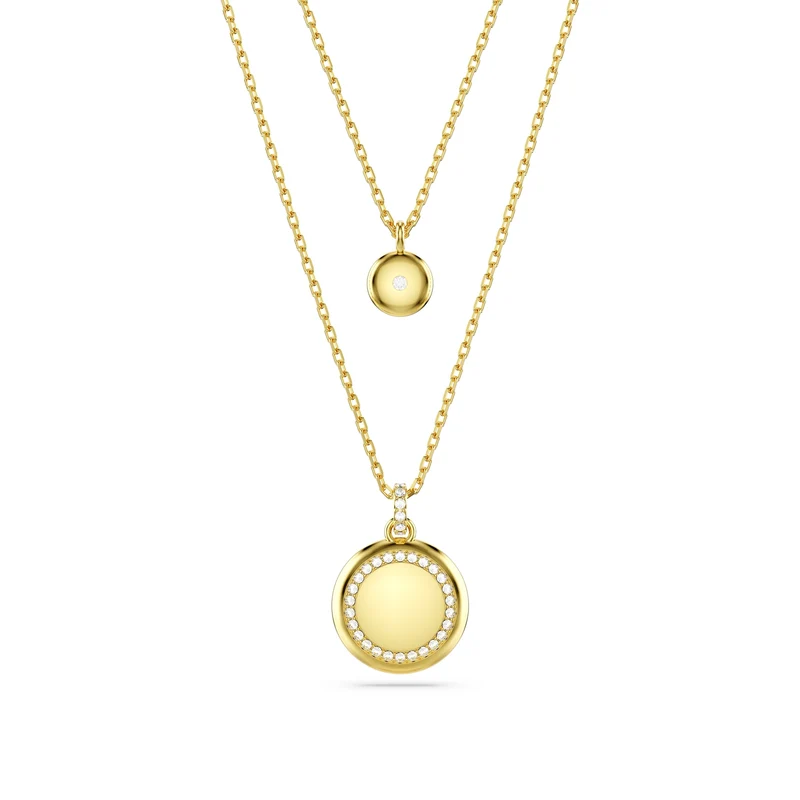 Swarovski miteora Goldfarbene Kette 5683442