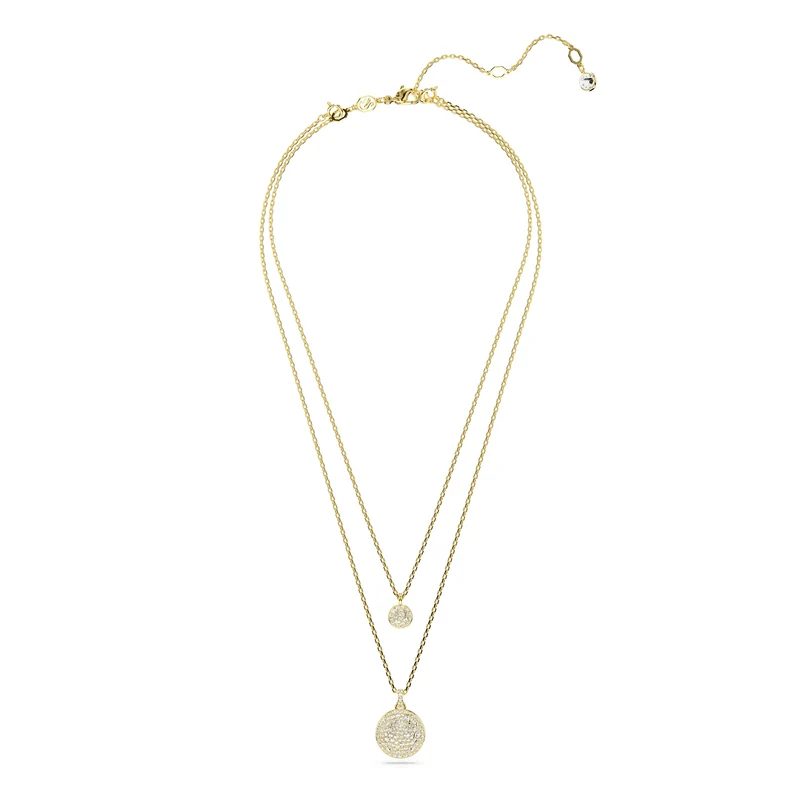 Swarovski miteora Goldfarbene Kette 5683442