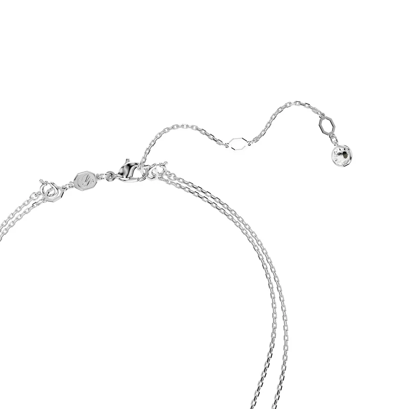 Swarovski miteora Silberfarbene Kette 5684244