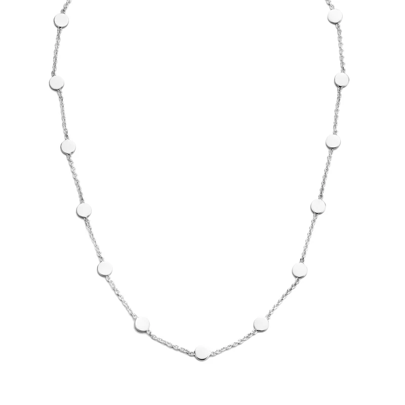 Violet Hamden Luna 925 Sterlingsilber Choker mit Monden VH15002