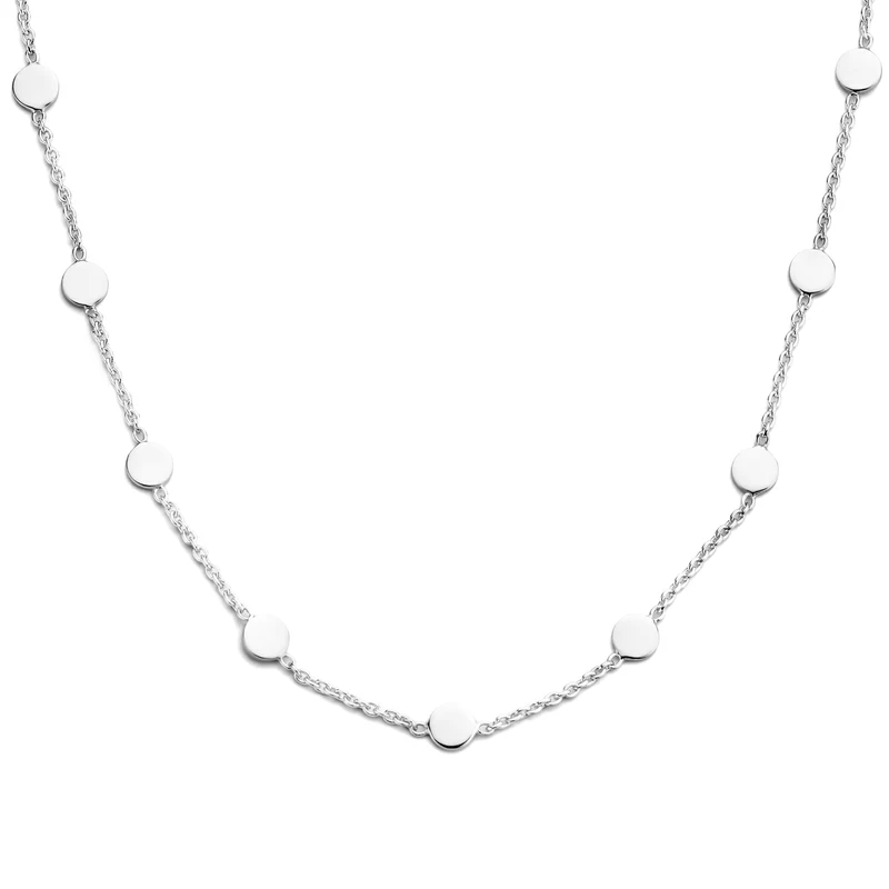 Violet Hamden Luna 925 Sterlingsilber Choker mit Monden VH15002