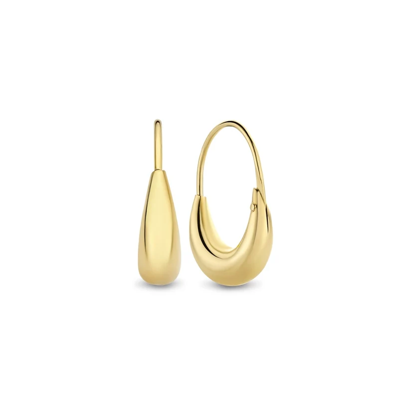 Isabel Bernard Cadeau d'Isabel 14 Karat Gold Ohrring-Set IB90175
