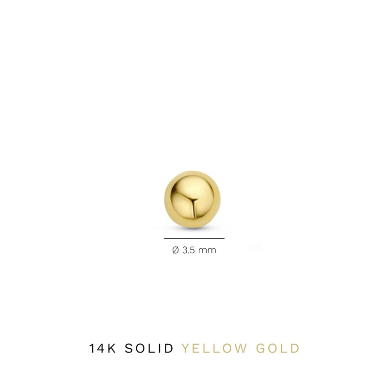 Isabel Bernard Cadeau d'Isabel 14 Karat Gold Ohrring-Set IB90175