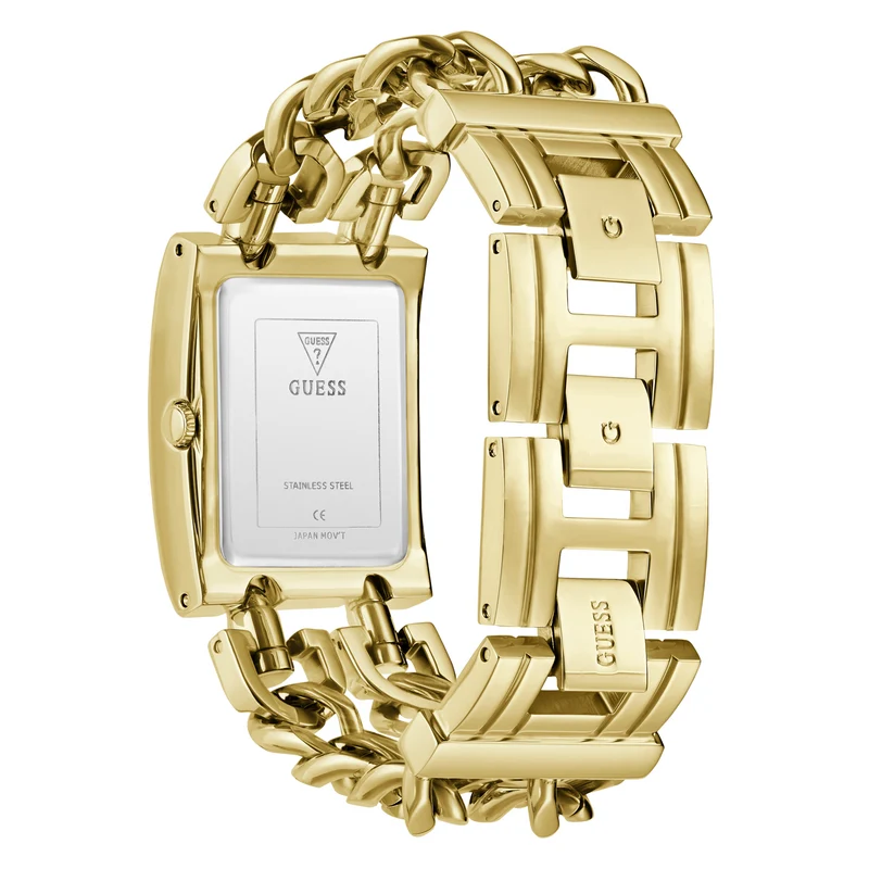 Guess Mod Heavy Metal Damenuhr GW0740L2