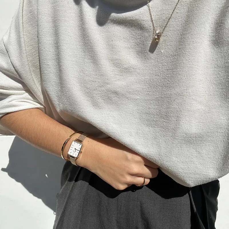 Daniel Wellington Quadro Gold damen Uhr DW00100556