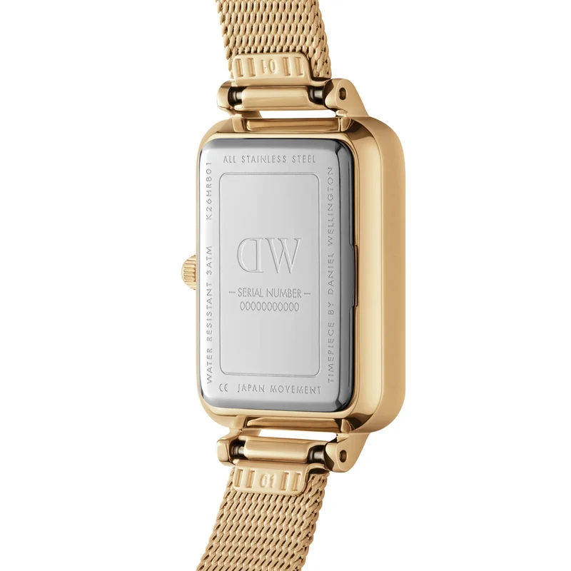 Daniel Wellington Quadro Gold damen Uhr DW00100556