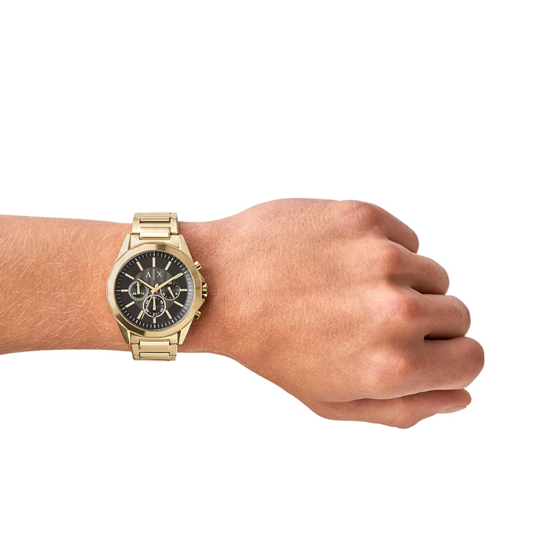 Armani Exchange Drexler herren Uhr Gold AX2611