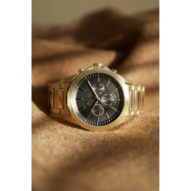 Armani Exchange Drexler herren Uhr Gold AX2611