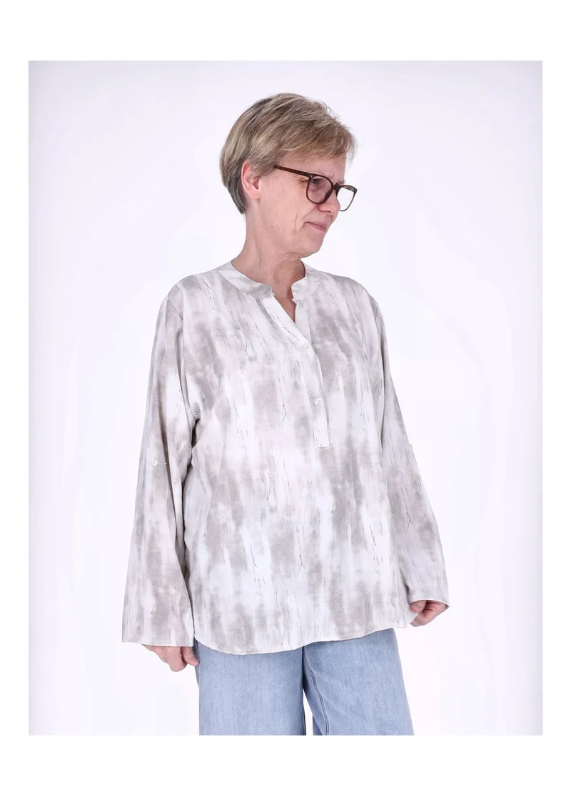 Splash of Color Blusenshirt Damen Rosa