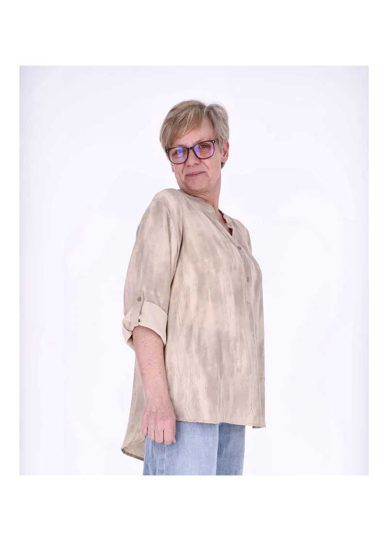 Splash of Color Blusenshirt Damen Rosa