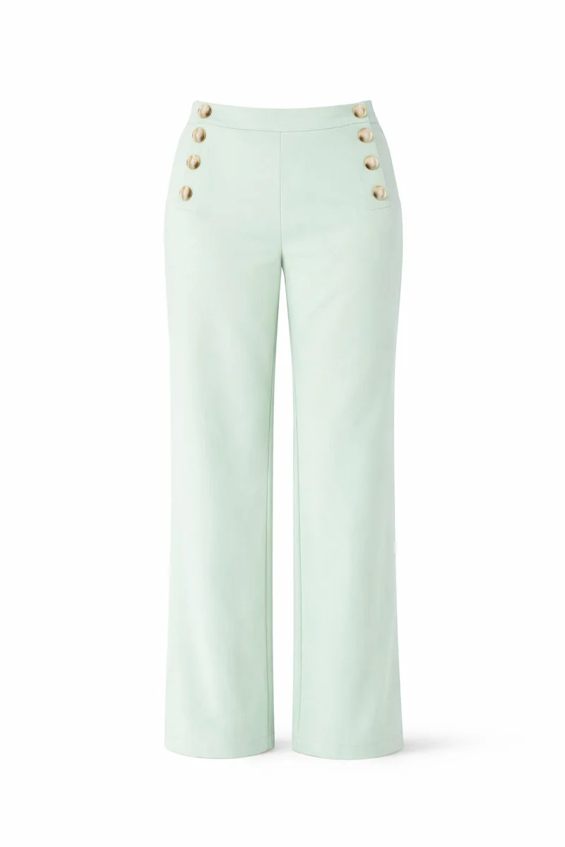 Splash of Color Damenhose Wideleg