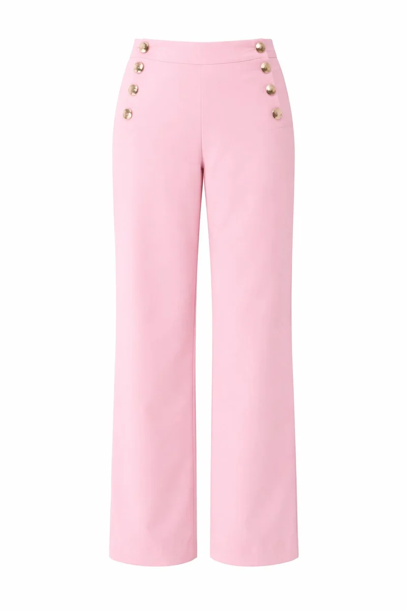 Splash of Color Damenhose Wideleg