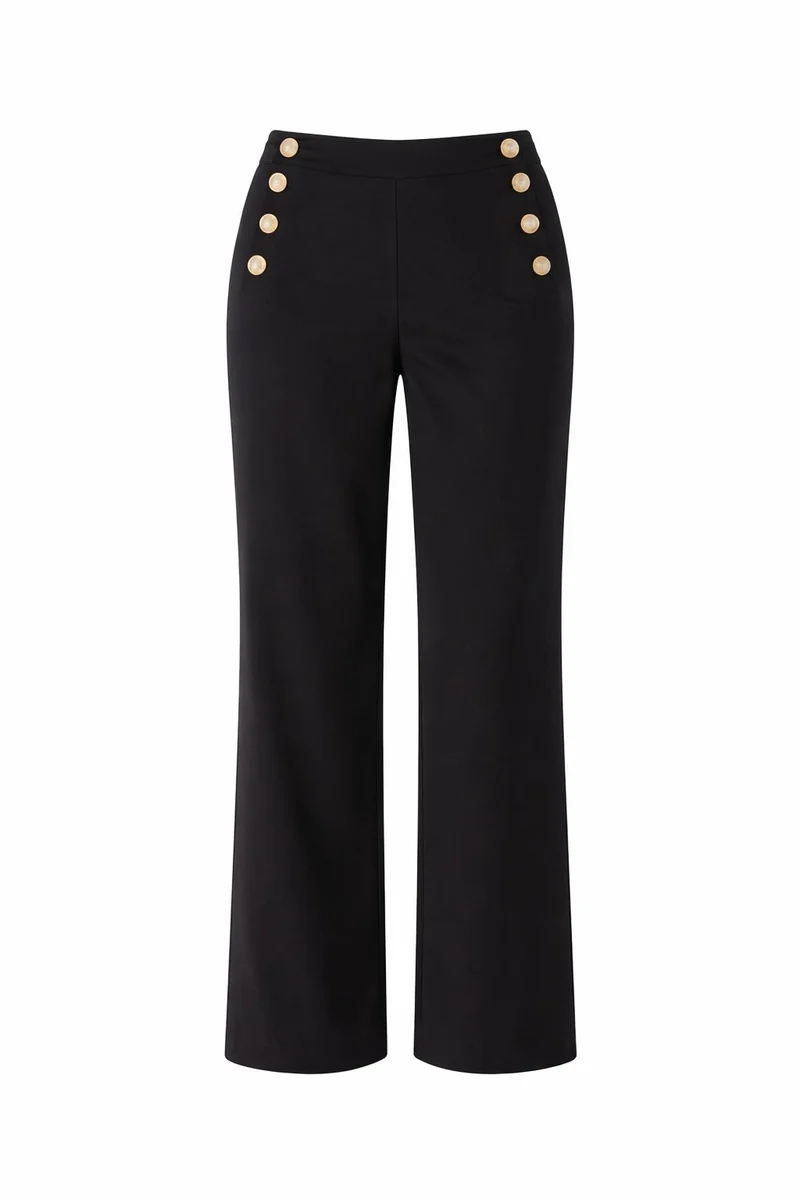 Splash of Color Damenhose Wideleg
