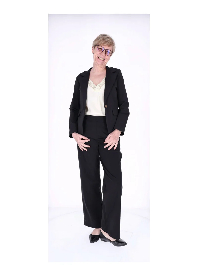 Splash of Color Damenhose Wideleg