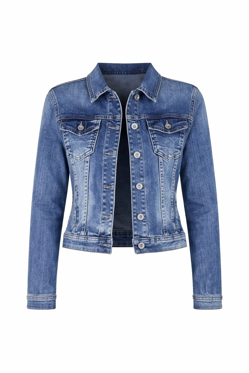 Splash of Color Jeansjacke Damen