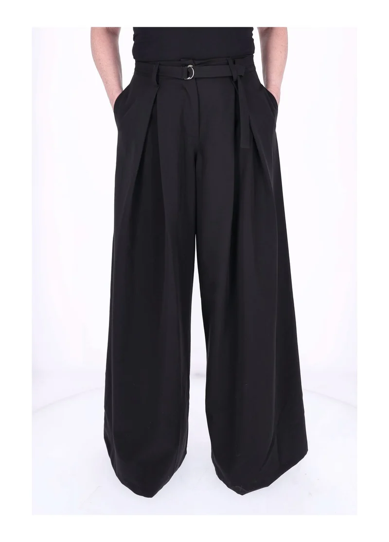 Splash of Color Wide-Leg Damenhose