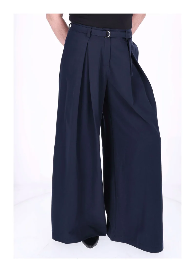 Splash of Color Wide-Leg Damenhose