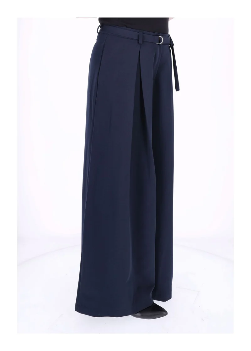 Splash of Color Wide-Leg Damenhose
