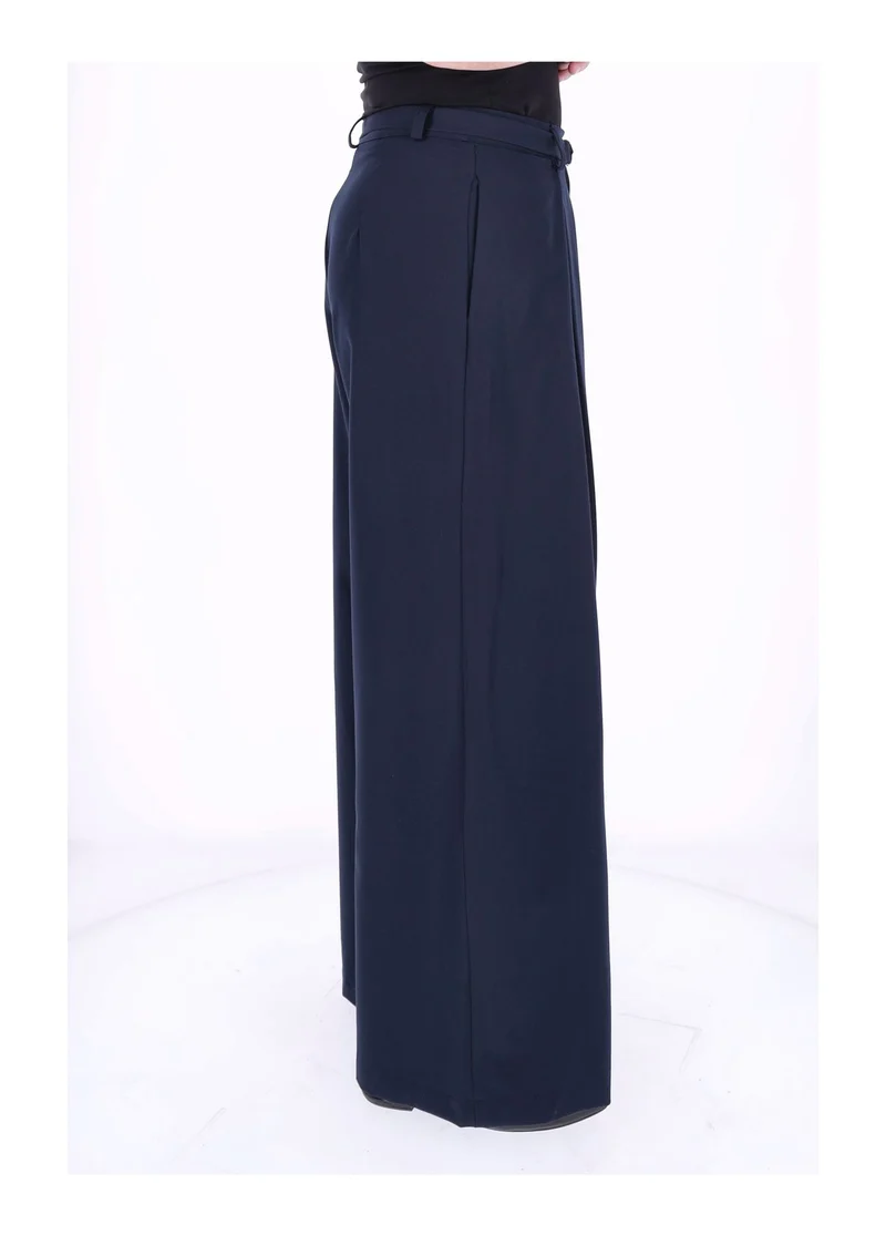 Splash of Color Wide-Leg Damenhose