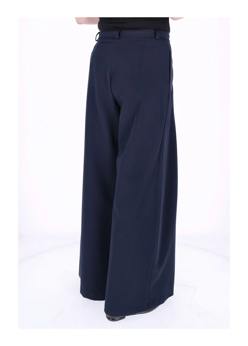 Splash of Color Wide-Leg Damenhose