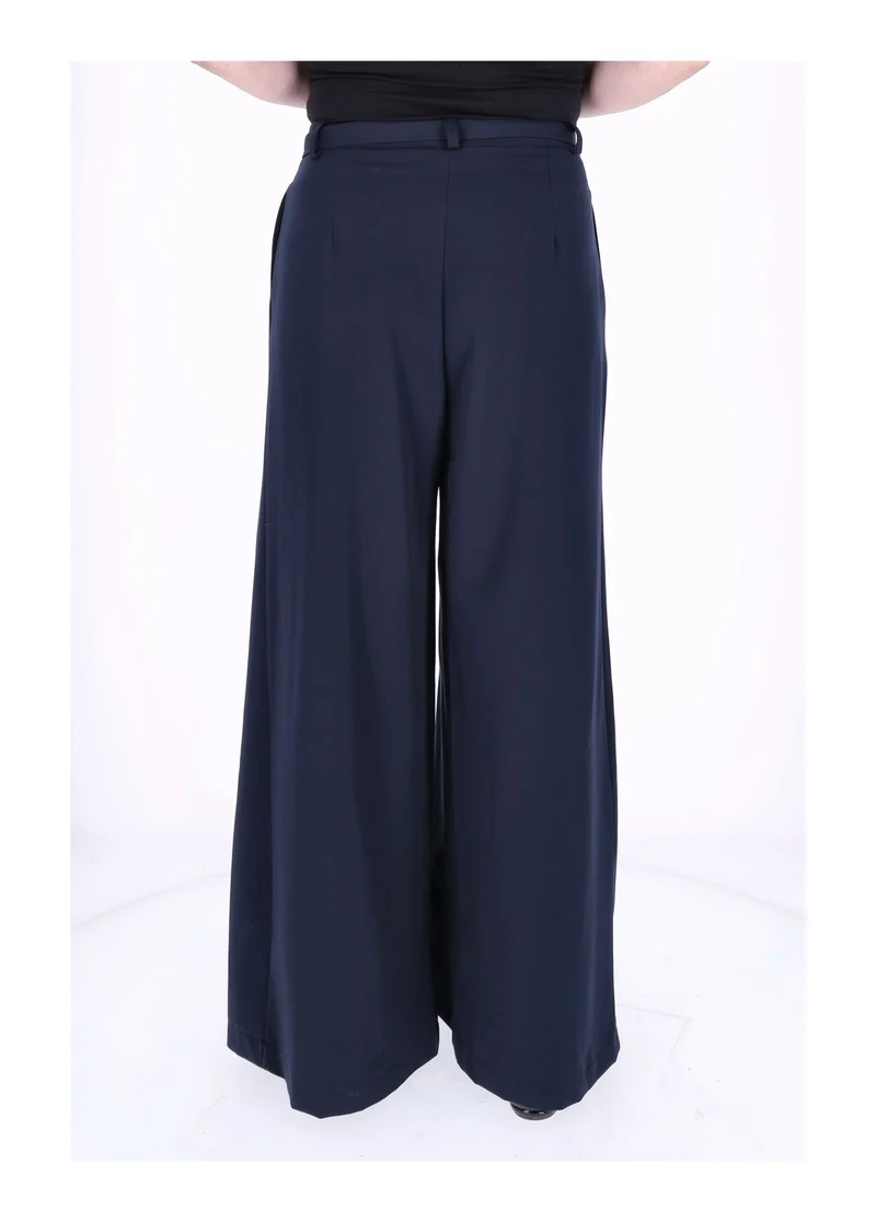 Splash of Color Wide-Leg Damenhose