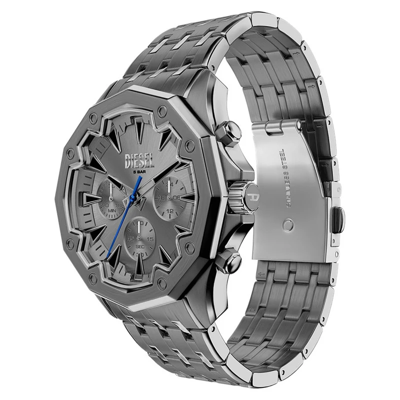 Diesel Stinger Round Grey Dial Watch DZ4708