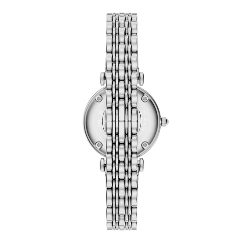 Emporio Armani Round White Dial Watch AR11768