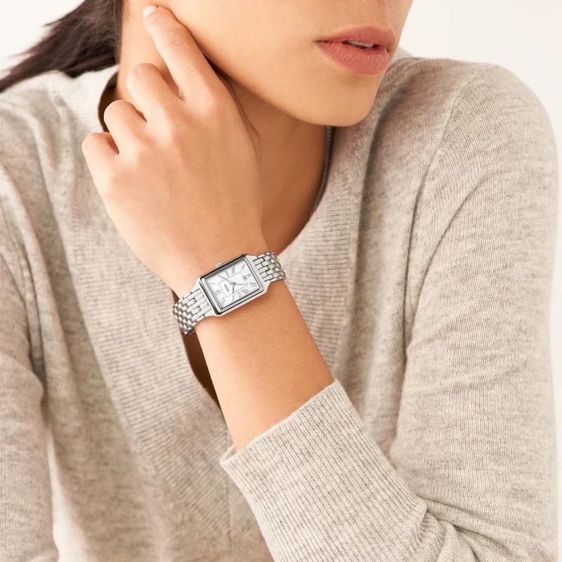 Fossil damen Uhr Silber ES5221