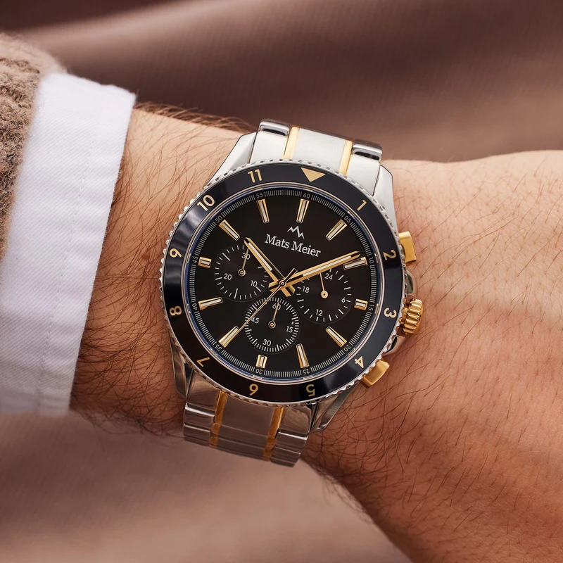 Mats Meier Ponte Dei Salti herren Uhr Silber MM00502