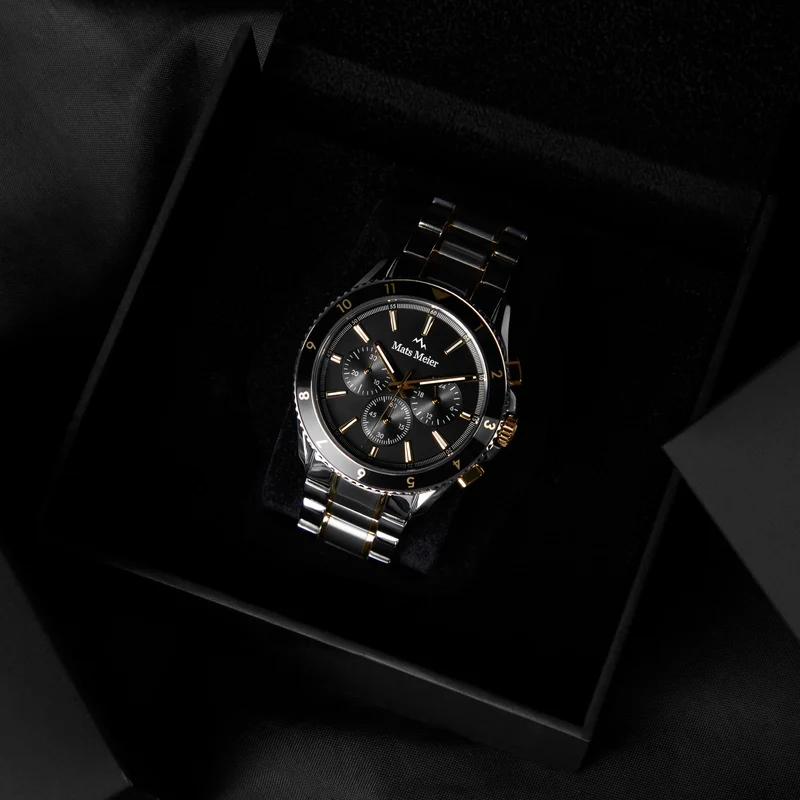 Mats Meier Ponte Dei Salti herren Uhr Silber MM00502