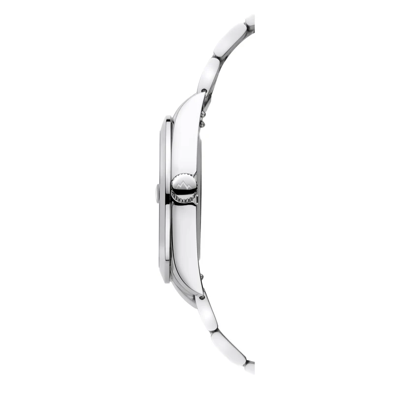 Mats Meier Grand Cornier herren Uhr Silber MM00518