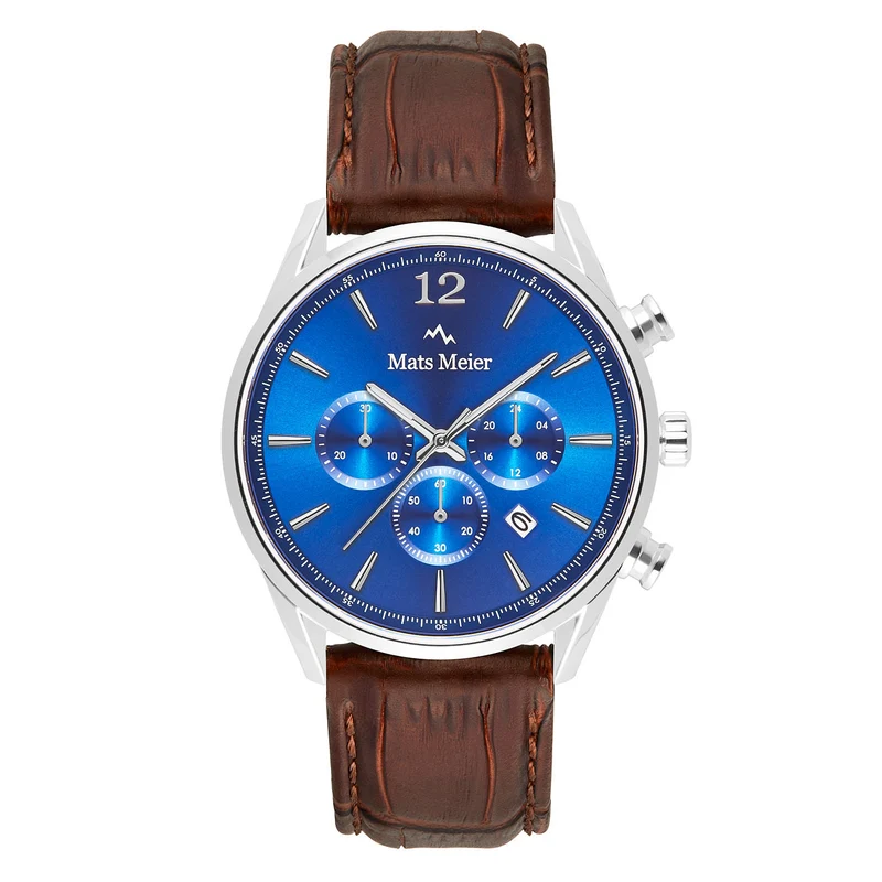 Mats Meier Grand Cornier herren Uhr Braun MM00103
