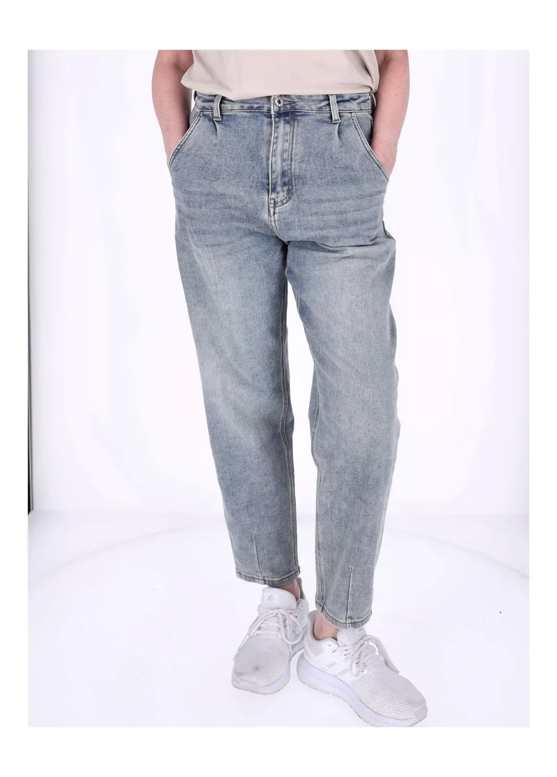 Splash of Color Damen Karotten-Jeans