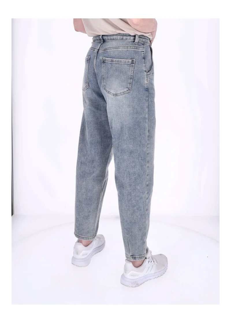 Splash of Color Damen Karotten-Jeans