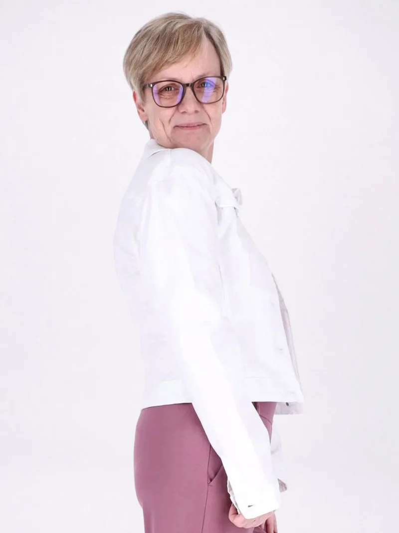 Splash of Color Jeansjacke Damen